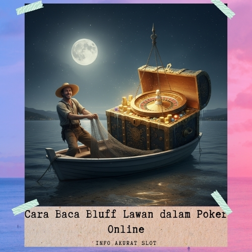 Cara Baca Bluff Lawan dalam Poker Online