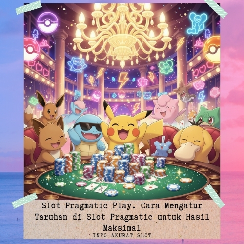 Slot Pragmatic Play. Cara Mengatur Taruhan di Slot Pragmatic untuk Hasil Maksimal