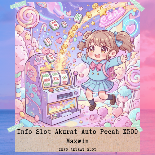 Info Slot Akurat Auto Pecah X500 Maxwin