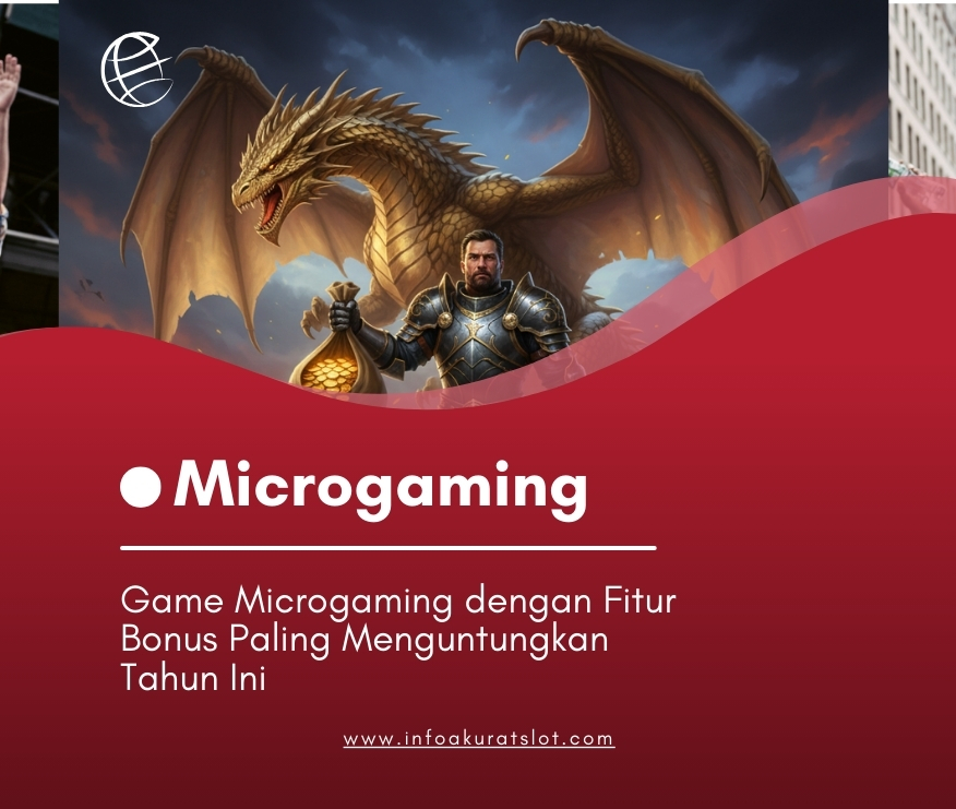 Game Microgaming dengan Fitur Bonus Paling Menguntungkan Tahun Ini