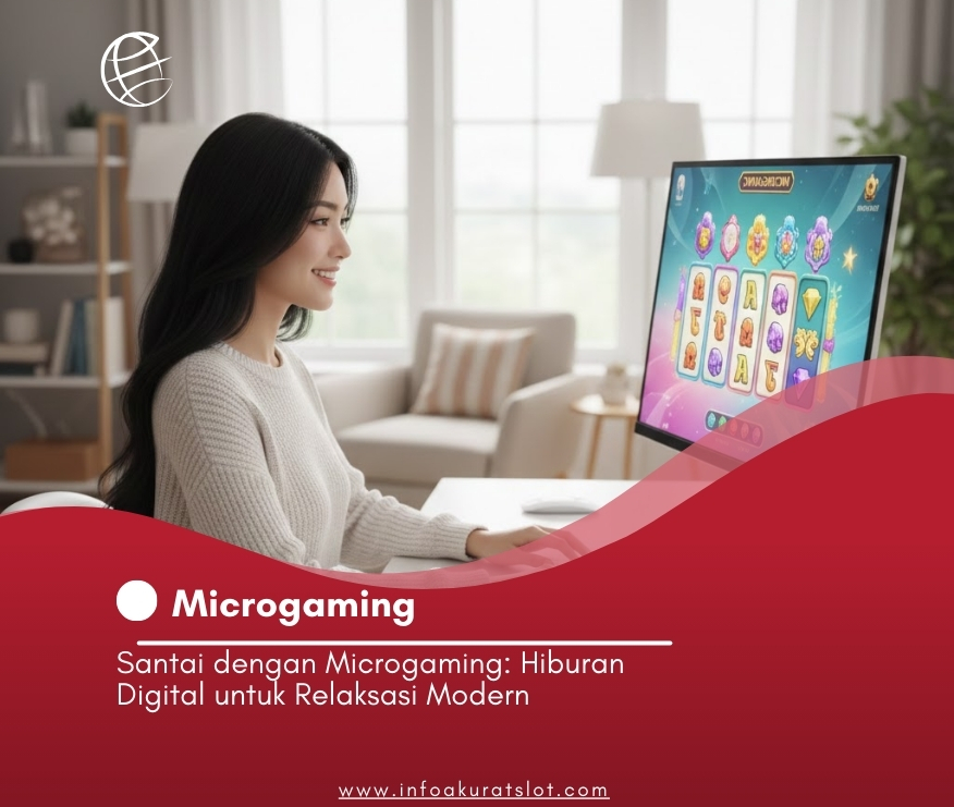Santai dengan Microgaming: Hiburan Digital untuk Relaksasi Modern